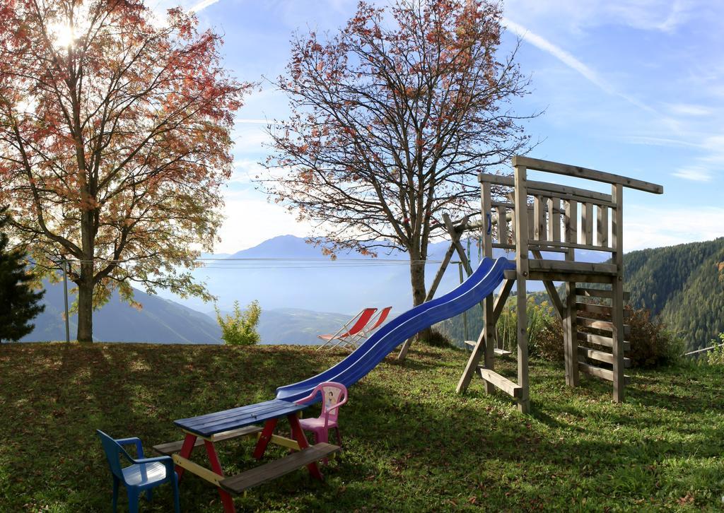 Pension Rastnerhof Luson Exterior photo